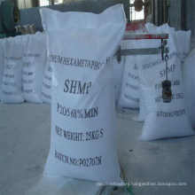 Sodium Hexametaphosphate SHMP Industrial Grade for Clean Agent